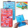 GSrenyu 2 Pack Maze Squishy Fidget Toys for Kids Adults,