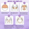Base Maquillaje Polvo Compacto Matte Con Espejo Lavanda