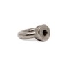 Stainless Steel M6 Eye Nut Provides a Secure Fixing Point