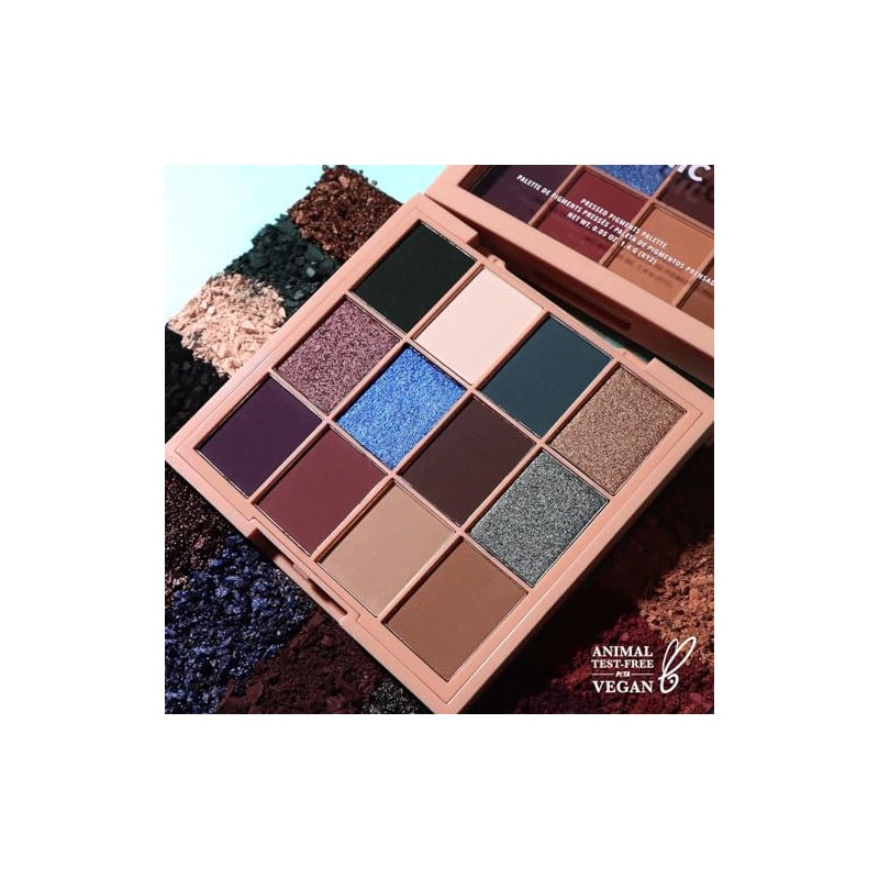 PALETA DE SOMBRAS SERIOUSLY CHIC MOIRA COSMETICS EPP003