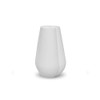 Cooee Design Clover 18 cm White Ceramic Vase Diameter 11.5