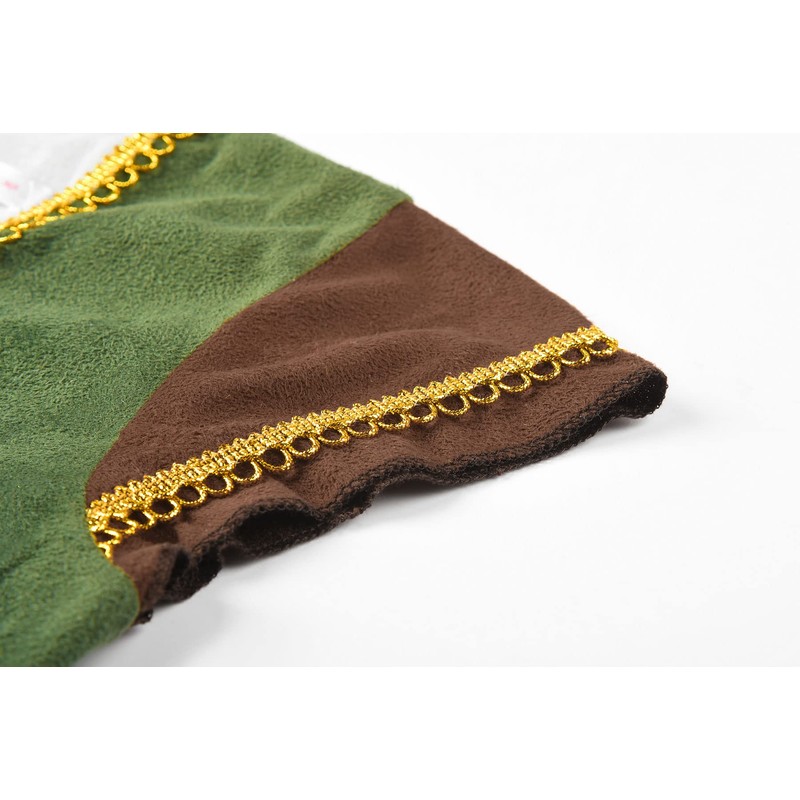 ReliBeauty Archer Costume Children Girls with Cape, 120