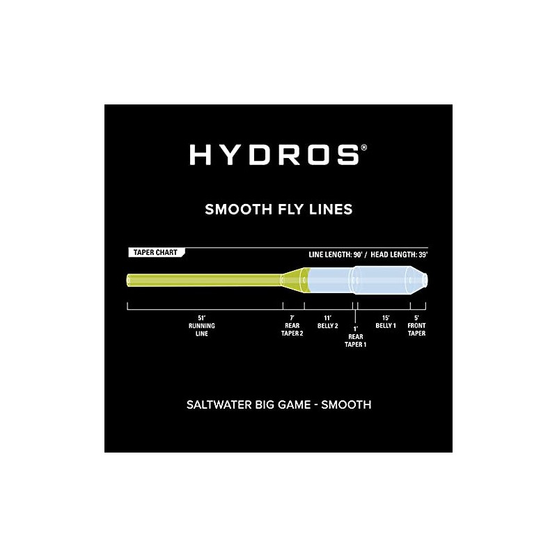 Orvis Soie Orvis Hydros Saltwater Big Game Wf-10 - Or2Zj51910