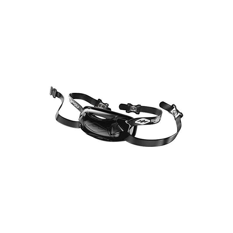 Showtime Chin Strap Solid Black OSFM