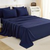 Litanika King Size Comforter Set Navy Blue - 7 Pieces