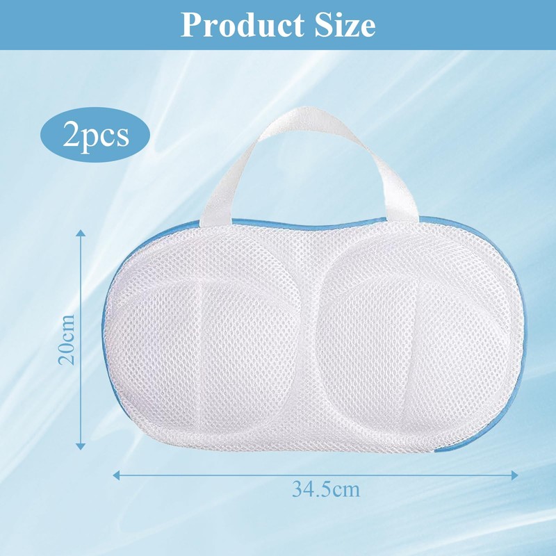Set of 2 Laundry Net Bra, Bra Laundry Bag Set