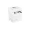 Ultimate Guard - Deck Box: Deck Case 80 Count Translucent/Transparent