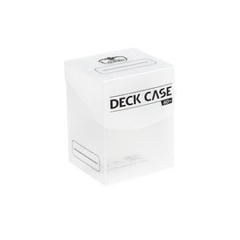 Ultimate Guard - Deck Box: Deck Case 80 Count Translucent/Transparent Toy UGD010251