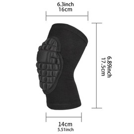 Perfeclan Knee Braces Knee Support Kneepads Adults Girls Boys Knee Pads Knee Protection for Dance Skating Outdoor Sports Weightlifting