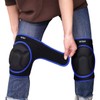 YKTSUJ Knee Pad Women Men for Gardening House Working, Floor