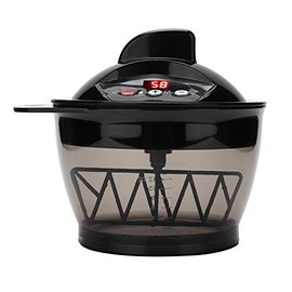 Mezclador Eléctrico, Tazón para Mezclar Tintes para el Cabello, Mezclador Automático de Crema de Tinte Mezclador Automático Mezclador de Colorante Eléctrico, para Salón de Belleza en Casa