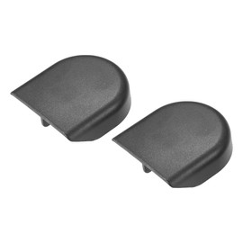 X AUTOHAUX Front Wiper Arm Cap Black Fit for Toyota Prius 2001-2022 - 2 Pcs