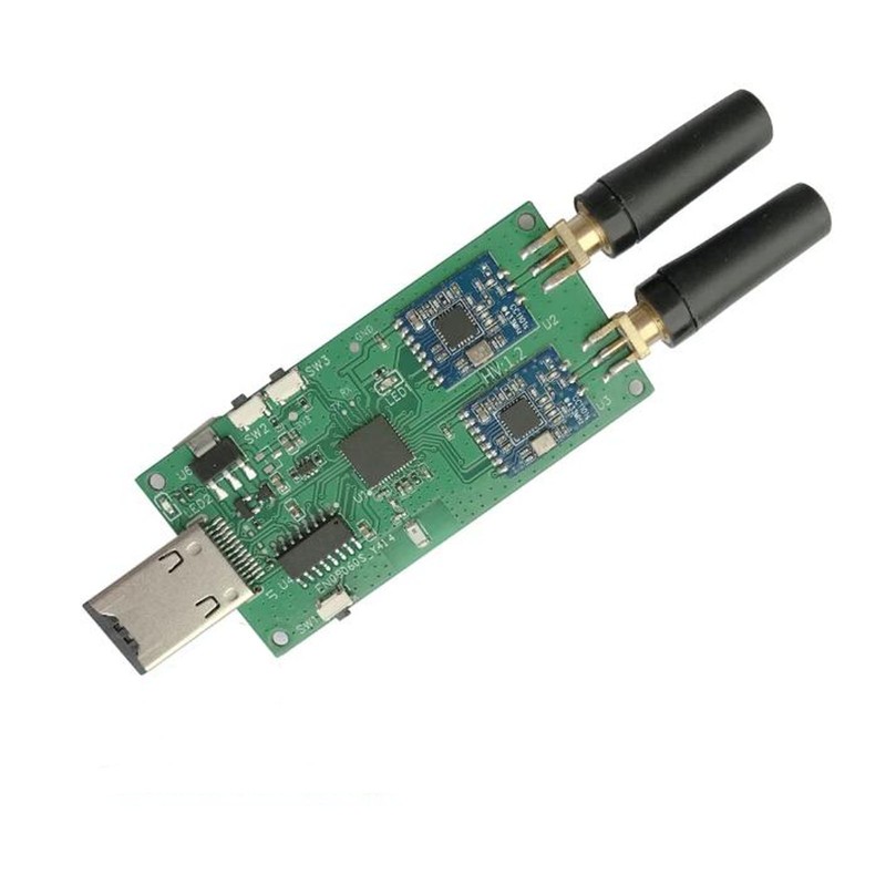 RF Module Board Adapter 2.4GHz Evil Crow RF V2 300Mhz‑348Mhz
