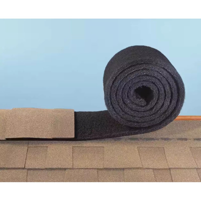 GAF Cobra Exhaust Vent 8 in. x 20 ft. Black