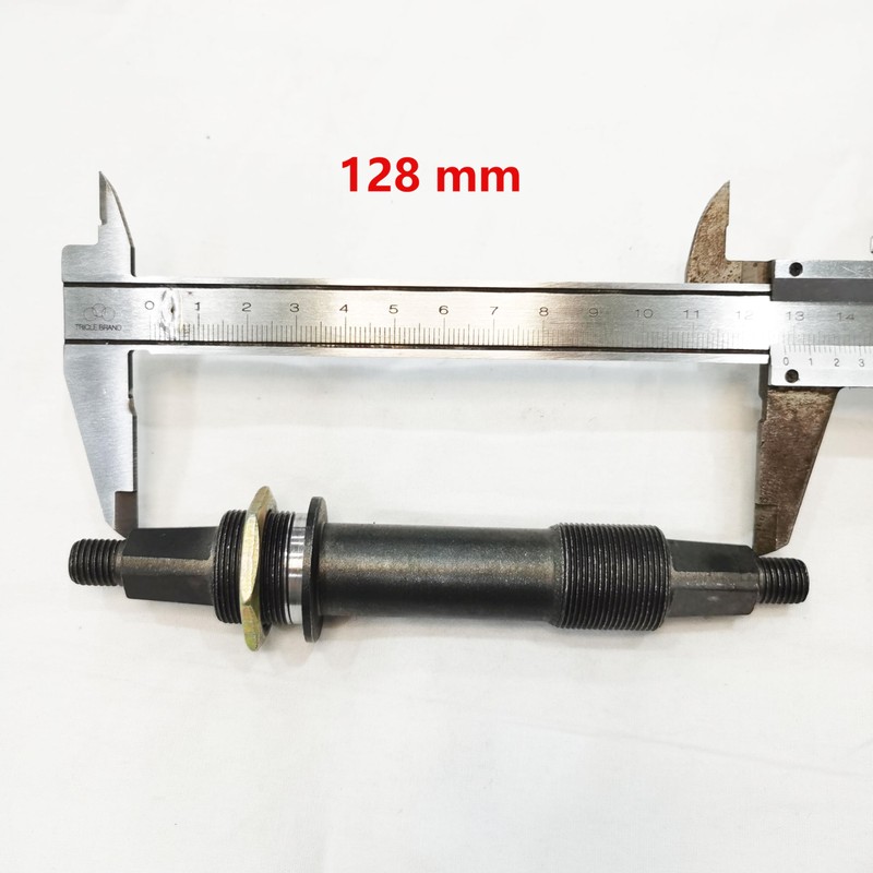 DONSP1986 2" Cup Bike Conversion Bottom Bracket Set, Bicycle Bottom