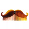 JYE 6 Peines Para Barba Cabello Forma De Bigote Jye