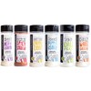 Gourmet Popcorn Seasoning Variety Pack, All Natural (6 Flavors) -