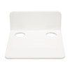 3 PCS Small Security Cameras Wall Shelf with 6 Cable