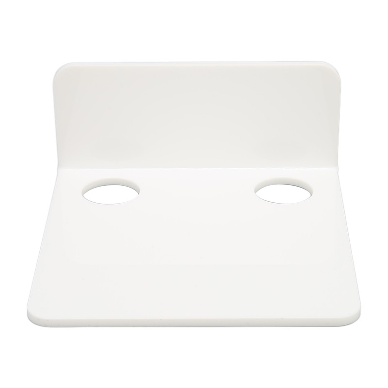 3 PCS Small Security Cameras Wall Shelf with 6 Cable