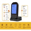 Nine-Rong Wireless Digital Meat Thermometer With Dual Probes