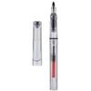 erofa Transparent Parallel Calligraphy Fountain Pen Set with Duckbill Clip,7