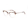 XPL NEW Thin & Light Havana GOLDFINCH Eyeglasses 52/18/140 with