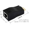 SinLoon HDMI Extender HDMI to RJ45 HDMI Extender HDMI Transmitter