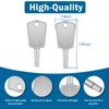 WR01X28053 Freezer Door Key Replacement Haier GE Fridge Key RF-3898-01