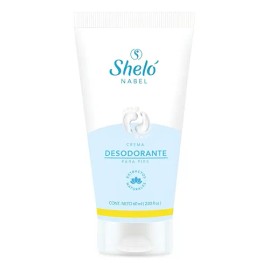Crema Desodorante Para Pies Sheló Nabel 60ml