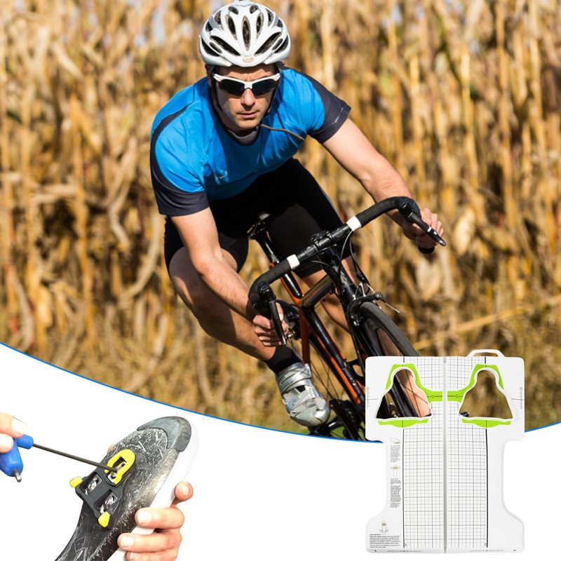 Shoe Plate Adjustment Tool, Bicycle Shoe Plates Adjustment Tool, Pedal
