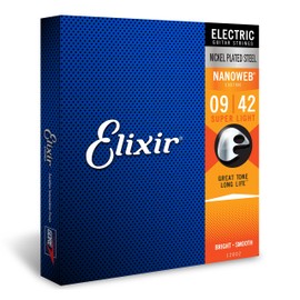 Elixir Nanoweb Electric Guitar Strings