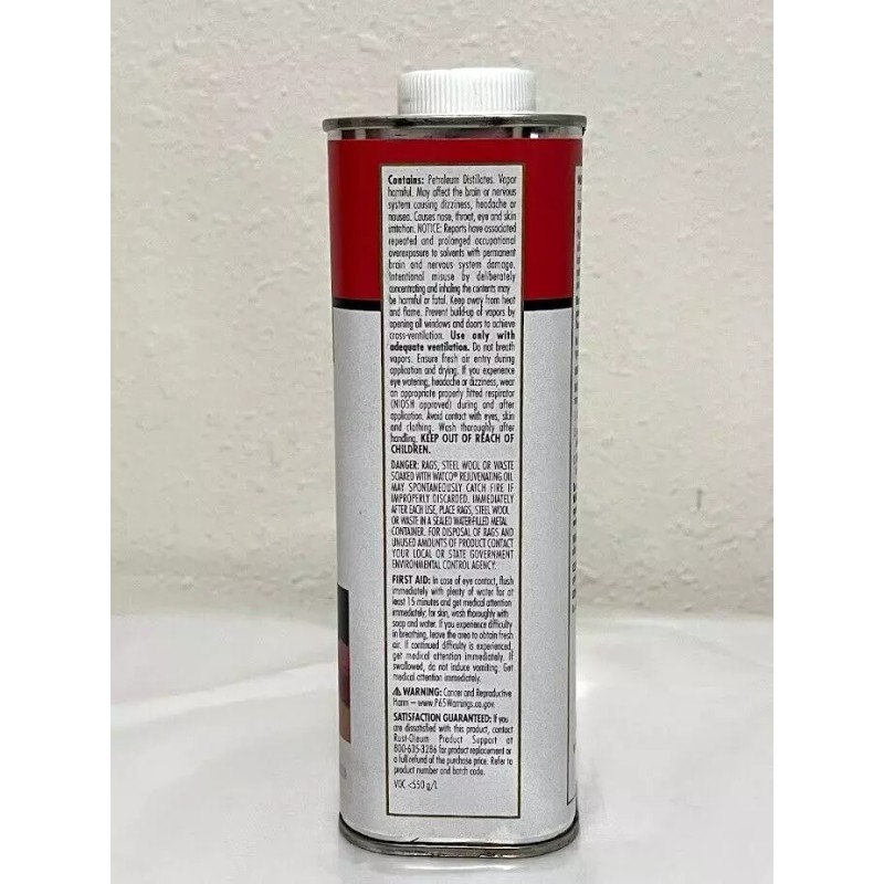Watco-Rust-oleum Watco Rejuvenating Oil Cleans & Restores 1 Quart Wood