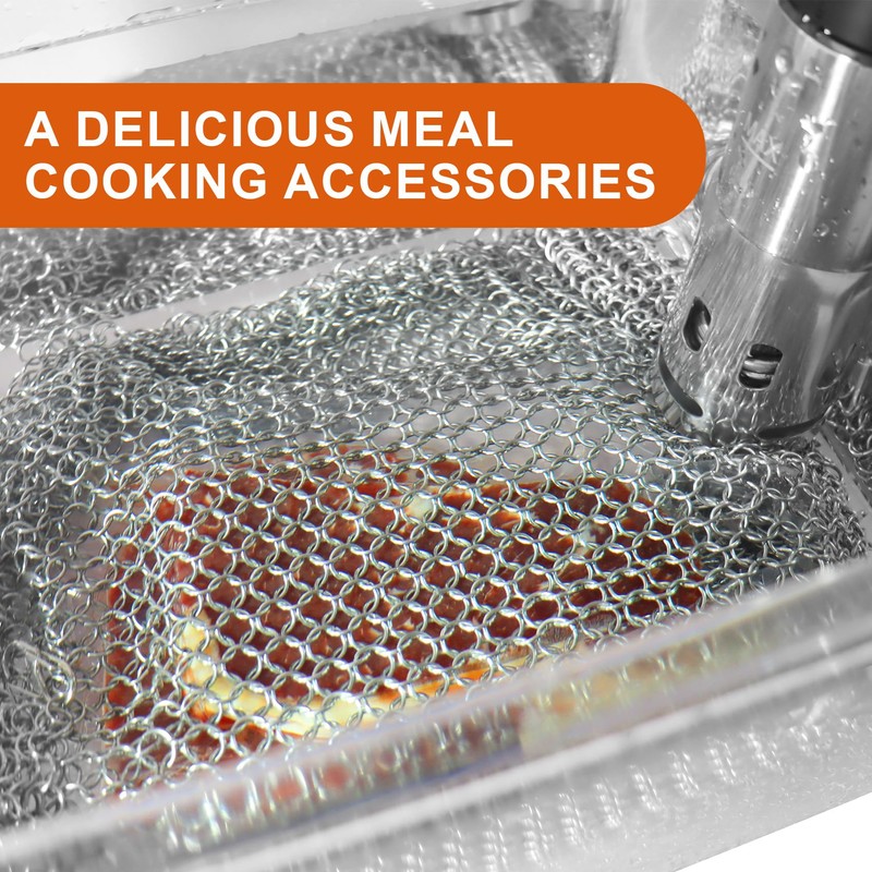 OARSE Sous Vide Weight Sinker Stainless Steel Sous Vide Accessory