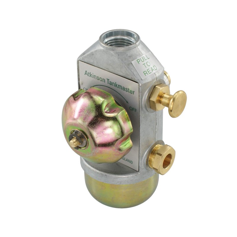 Atkinson TM4790 Oil Tank Control Valve, Stainless Steel Globe Valve,