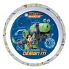 Rusty Rivets 83293 Tumbler, Bowl and Plate Set, PP, Blue