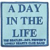 The Beatles Patch A Day In The Life Blue