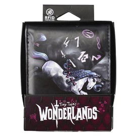 Bioworld Tiny Tina's Wonderland Unicorns Men's Bifold Wallet