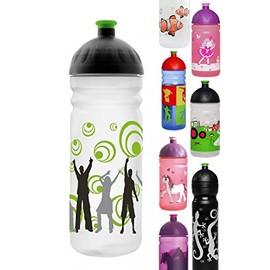 Isybe non-toxic, dishwasher safe and leak-proof drinking bottle.