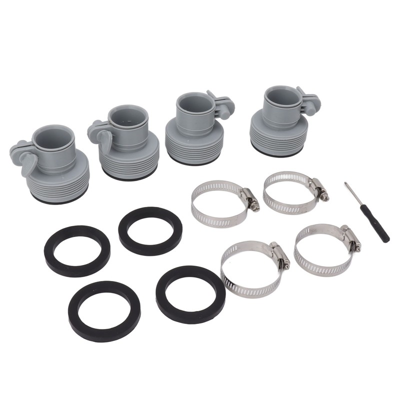 Type B Hose Adapter with Collar Replacement for Intex FIT