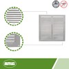 Amig - Square Aluminium Grille with Mosquito Net | Vents