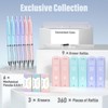 Four Candies Pastel Mechanical Pencil Set - 6PCS 0.5 mm