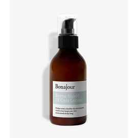 BONAJOUR Loción Biome Shield 5X Cera, Ceramida De 5 Capas Para Humectación Y Acondicionamiento, 5.27 Onzas Líquidas