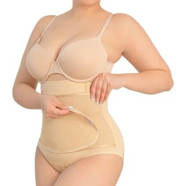 Panty Faja Postparto Post Cesarea Alta Moldeador For Moms