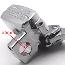 Unbranded 1" Front Brake Master Cylinder & Clutch Yamaha V Star 650 XVS650 (1998-2016)