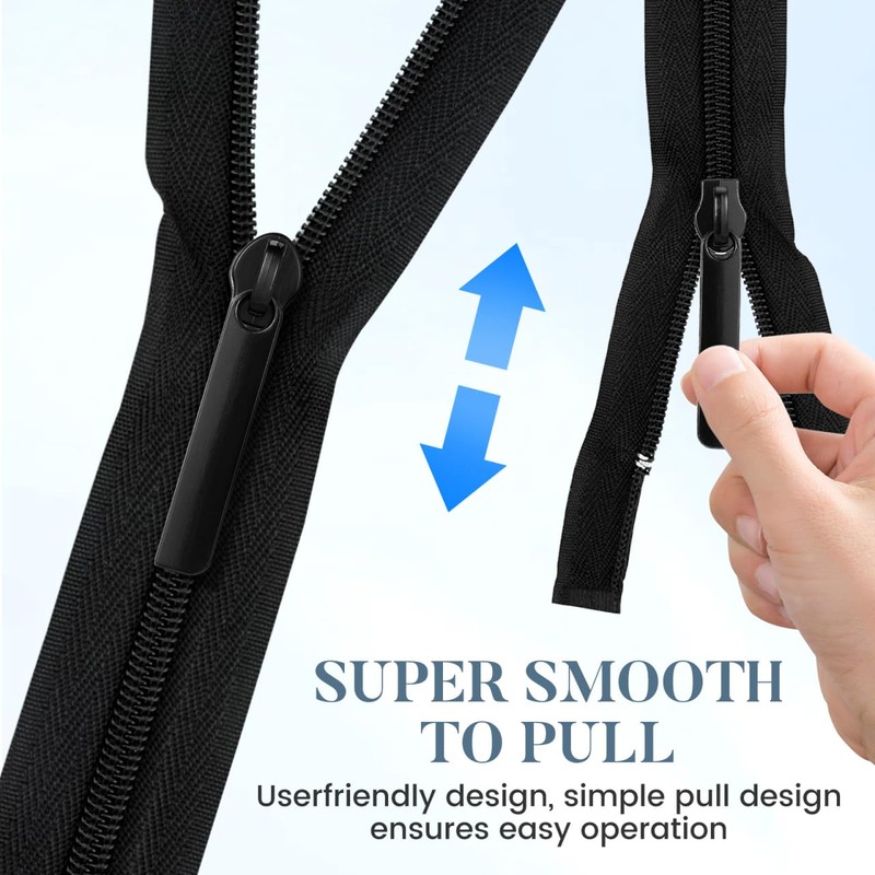 10 Pack TSA Zipper Pull Replacement for Suitcase Zipper Repair