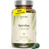 VETAIN Organic Spirulina & Chlorella Pellets - 500 Tablets -