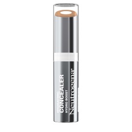 Neutrogena Hydro Boost Hydrating Concealer Stick, Oil-Free, Lightweight Cover-Up Makeup with Hyaluronic Acid Refreshes Dry Skin & Provides Buildable Coverage, 40 Medium, 0.12 Oz