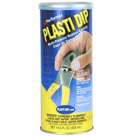 Plasti Dip 14.5 oz White – Multi-Purpose Peelable Rubber Coating Paint for DIY Craft & Home Improvement, Flexible Removable Protective Coating (Matte White Finish)