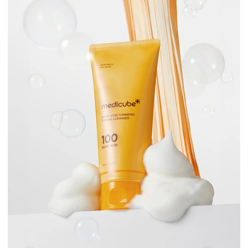 Kojic Acid Turmeric Toning Cleanser- 120gr