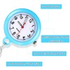 Xinjieda Fob Watch Nurses Watch Simple Metal Nurses Fob Watch